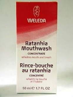 Weleda Body Care's Ratanhia Mouthwash Concentrate 1.7 Oz