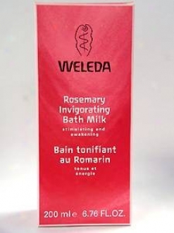 Weleda Body Care's RosemaryB ath Milk