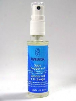 Weleda Body Care's Sage Deodorant