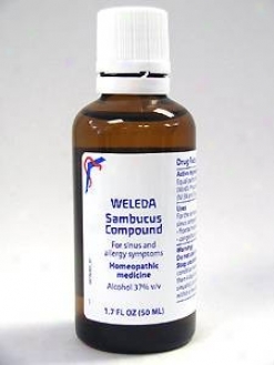 Weleda Body Care's Sambucus Compound