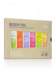 Weledq Body Oil Essential Kit 6pc