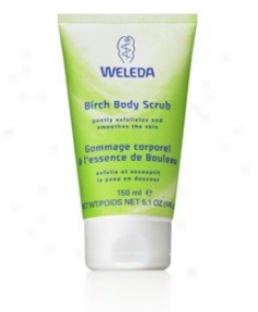 Weleda Body Scrub Birch 5.1oz