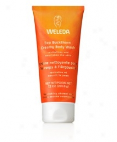 Weleda Body Wash Sea Buckthorn 7.2oz