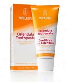 Weleda Calendula Toothpaste 3.3oz