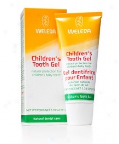 Weleda Children's Tooth Gel 1.78oz