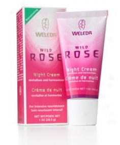 Weleda Night Cream Wild Rose 1oz