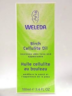 Weleda's Body Care's Birch Cellulite Oil