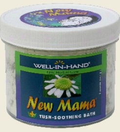 Well In Hand's New Mama Tush Soothing Bath 2lb