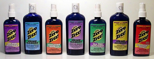 Well In Hand's Zero Zitz Acne Blitz Original 4oz