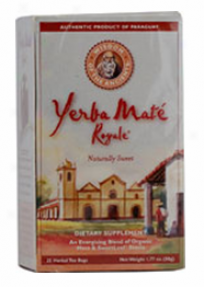 Wisdom Herbs Yerbamate Royale Supper Bulk 6oz