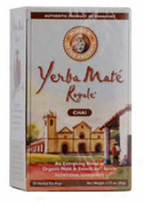 Wisdom Herbs Yerbamate W/ Stevia Chai Spice 20bags