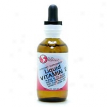 World Organics Vitamin E Liquid 2 Fl Oz