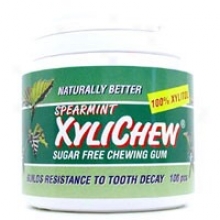 Xylichew Spearmint Chewing Gum 100pc