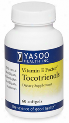 Yasoo Health's Vitamin E Factor Tocotrienols 60sgel