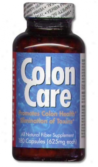 Yerba Prima's Colon Care 180caps