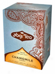 Yogi's Chamomile Tea Organic 16tbags