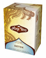 Yogi's Detox Infusion  Organic 16tbags