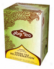 Yogi's Green Tea Rejuvenation W/ Organic Green Tea 16tbags