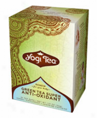 Yogi's Green Tea Super Anti-oxidant 16tbags