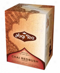 Yogl's Resrooibos Chai Tea Organic 16tbags