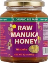 Y.s. Raw Manuka Honey 12 Oz (l14)