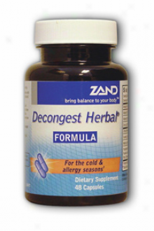 Zand Deongest Herbal 48caps