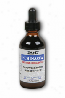 Zand Echinacea Extract 2 Fl Oz