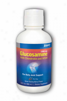 Zand Glucosamine W/ Chondroitin & Msm Liquid 16oz