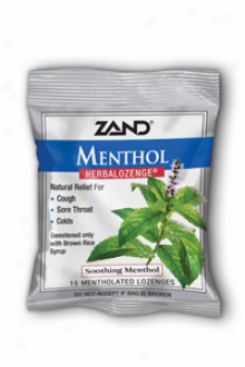 Zand Herbalozenge Menthol 15lzgs