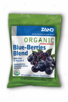 Zand Organic Lozenges Blu3 Berries 18lzgs