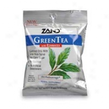 Zand's Herbalozenge Green Tea W/ Echinacea 15lzgs/12pkts