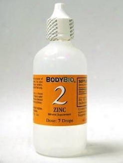 Zinc #2 Trace Minerals 4 Oz